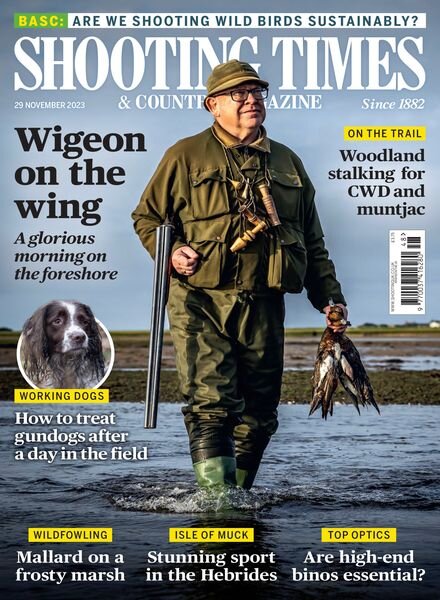 Shooting Times & Country – Issue 438 – 29 November 2023 Cover