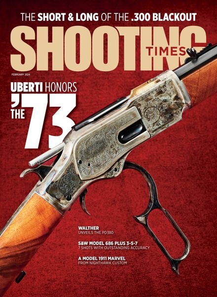 Shooting Times – February 2024 Cover