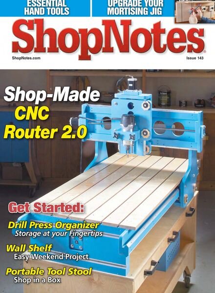 ShopNotes Magazine – December 2023 Cover