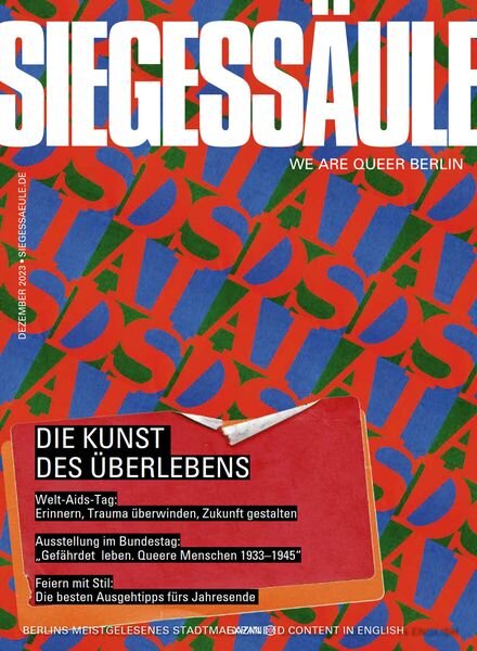 Siegessaule – Dezember 2023 Cover