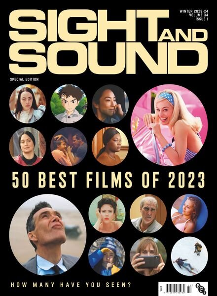 Sight & Sound – Winter 2023-2024 Cover
