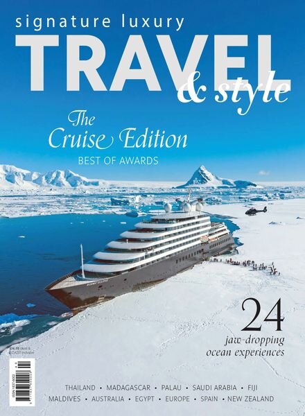 SigNature Luxury Travel & Style – December 2023 Cover