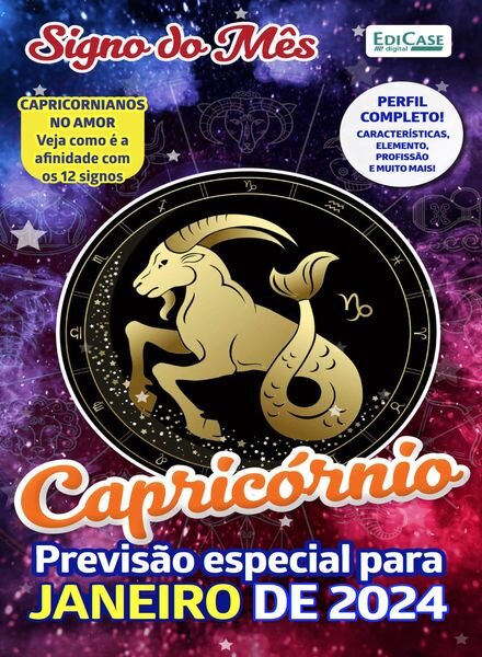 Signo do Mes – Dezembro 2023 Cover