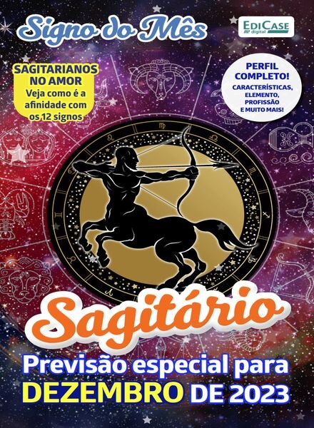 Signo do Mes – Novembro 2023 Cover