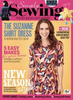 Simply Sewing – Issue 116 – December 2023