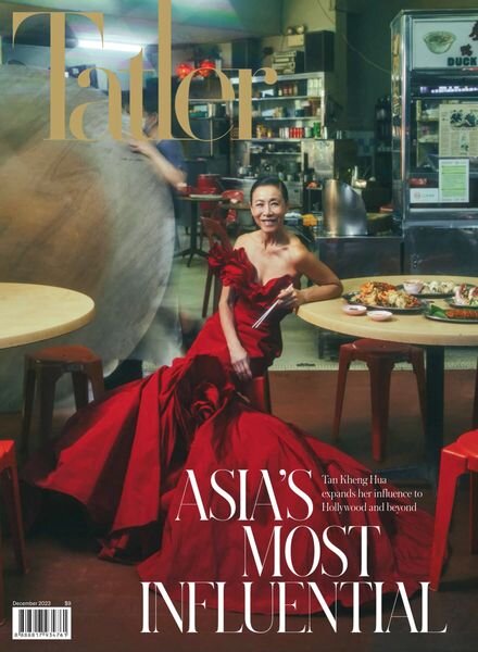 Singapore Tatler – December 2023 Cover