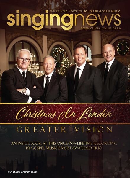 Singing News – December 2023 Cover