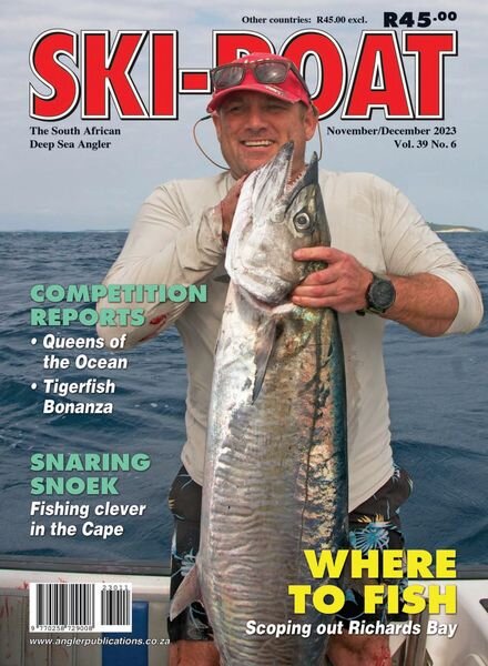 Ski-Boat – November-December 2023 Cover