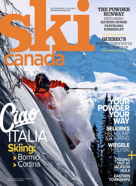 Ski Canada – December 2023 – January 2024 Cover
