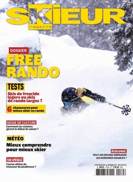 Skieur – Decembre 2023 Cover