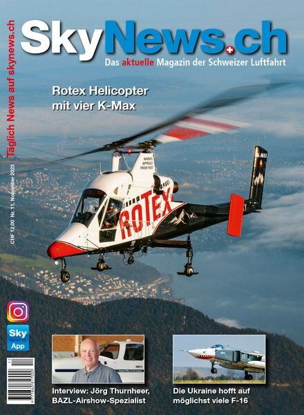 SkyNews.ch – November 2023 Cover