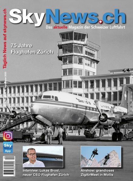 SkyNews.ch – September 2023 Cover