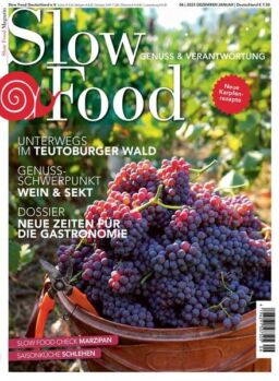 Slow Food Magazin – Dezember 2023