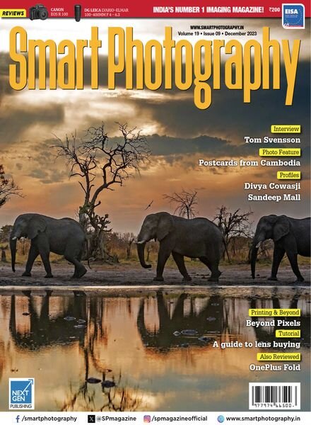 Smart Photography – December 2023 Cover