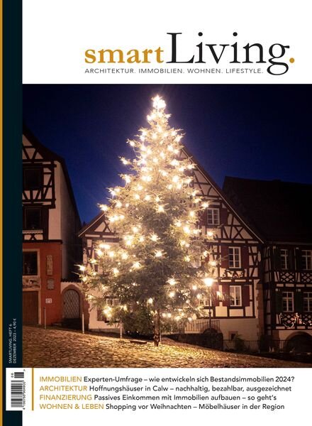 smartLiving – Dezember 2023 Cover
