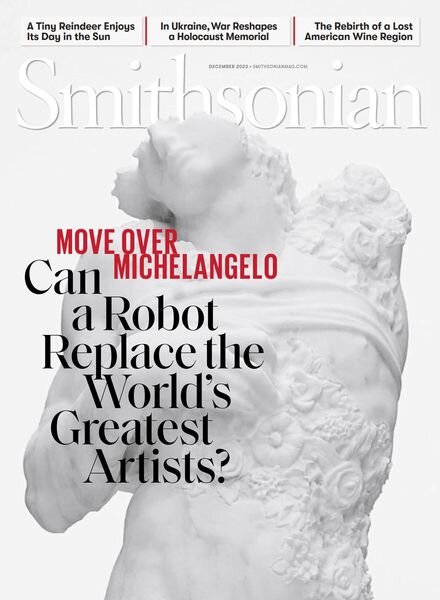 Smithsonian Magazine – December 2023 Cover