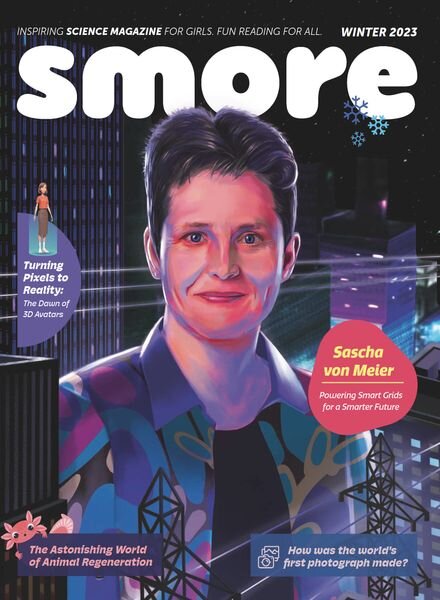 Smore Magazine – Winter 2023 Cover