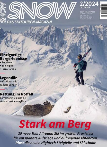 Snow – Dezember 2023 Cover