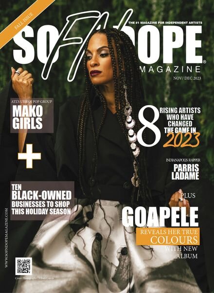 So FN Dope Magazine – November 2023 Cover