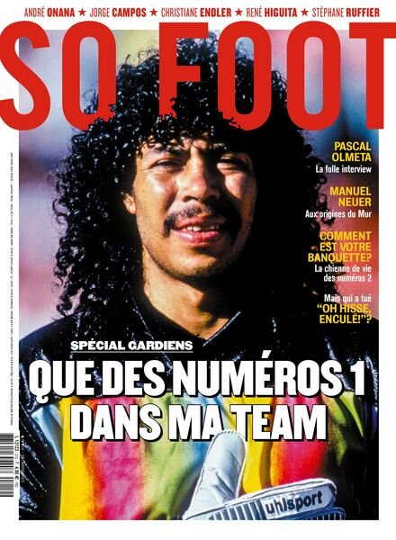 So Foot – 7 Decembre 2023 Cover