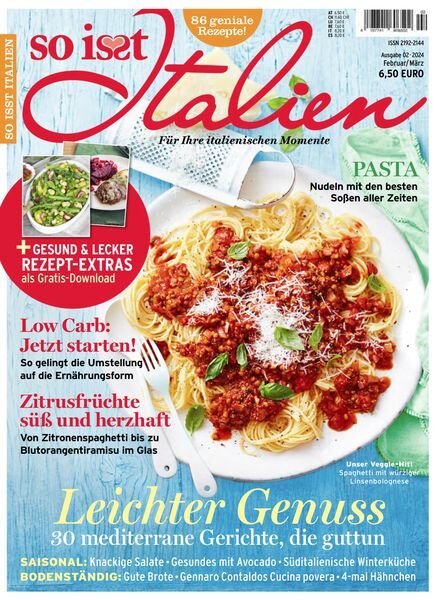 So isst Italien – Februar 2024 Cover