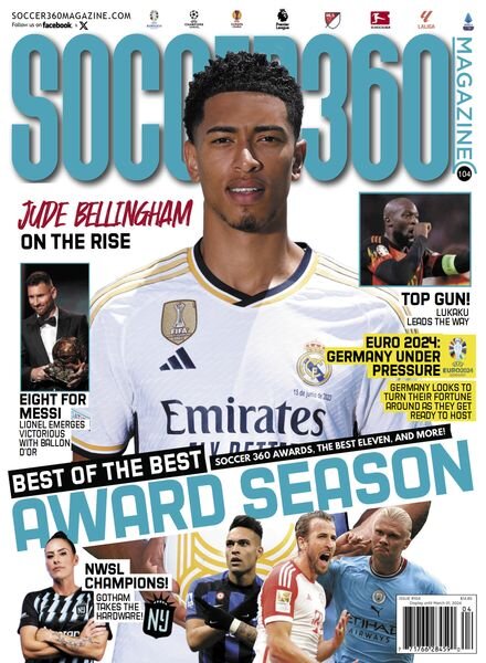 Soccer 360 – Issue 104 – Winter 2023 Cover