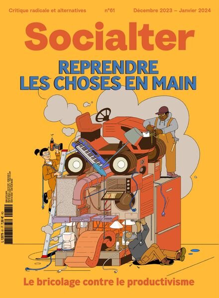 Socialter N61 – Decembre 2023 – Janvier 2024 Cover