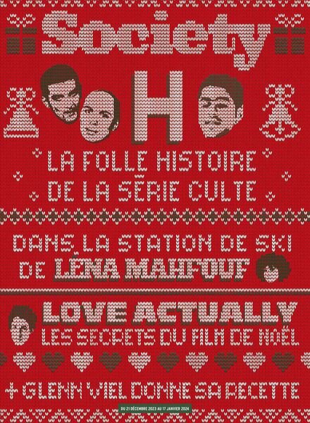 Society – 21 Decembre 2023 Cover