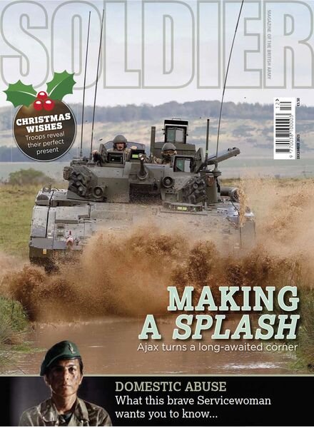 Soldier Magazine – December 2023 Cover