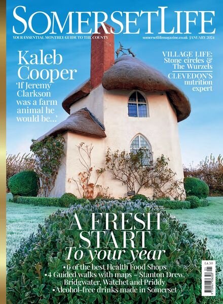 Somerset Life – January 2024 Cover