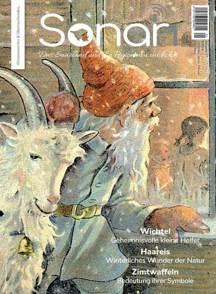 Sonah – Januar 2024 Cover