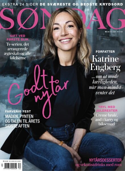 Sondag – Uge 52 – 22 December 2023 Cover