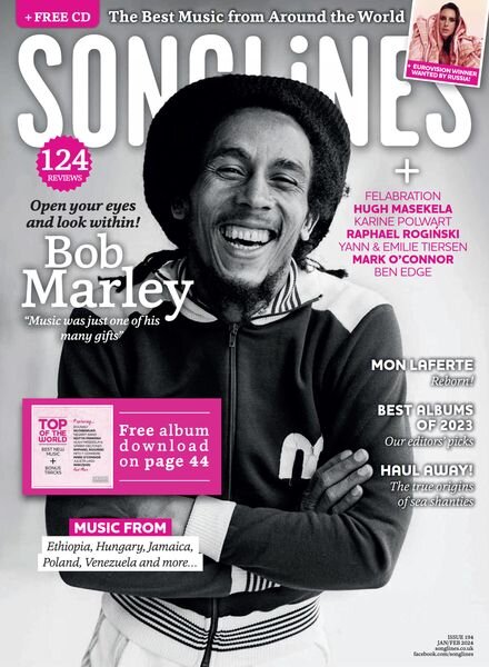 Songlines – January 2024 Cover