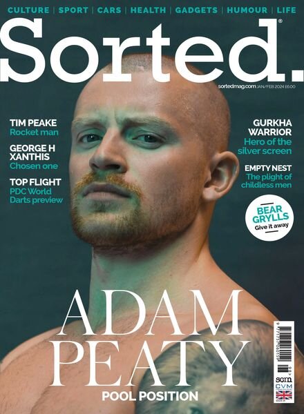 Sorted Magazine – January-February 2024 Cover