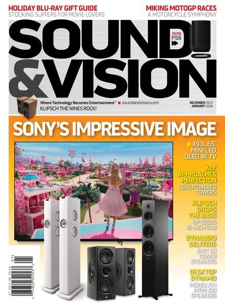 Sound & Vision – January 2024 Cover