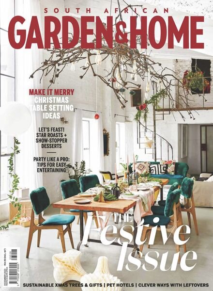 South African Garden and Home – December 2023 Cover