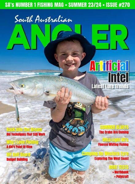 South Australian Angler – Issue 270 – Summer 2023-2024 Cover