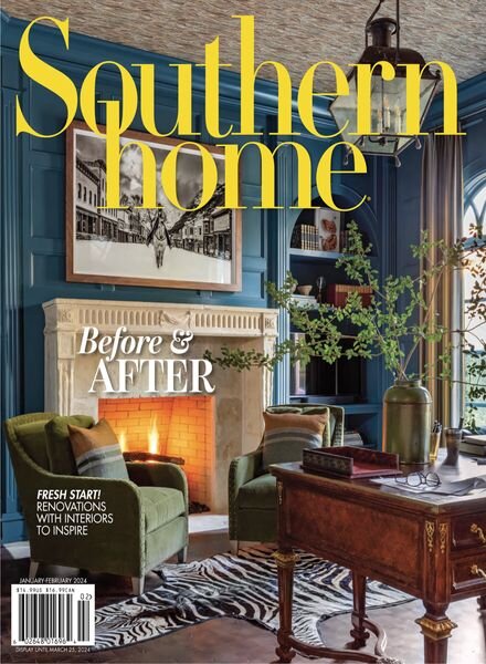 Southern Home – January-February 2024 Cover