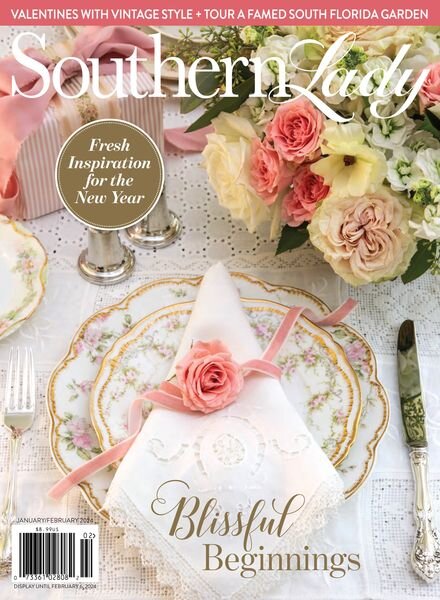 Southern Lady – January-February 2024 Cover