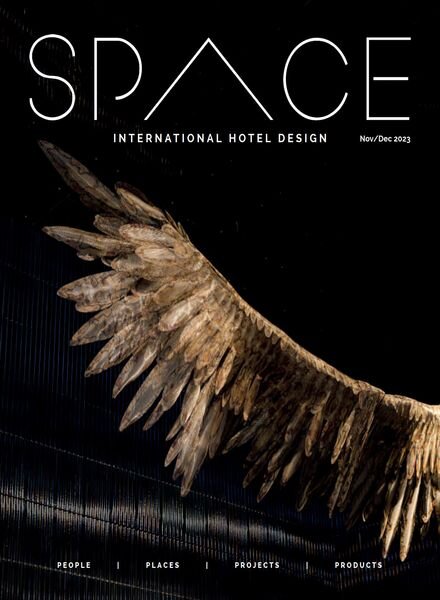 SPACE – November-December 2023 Cover