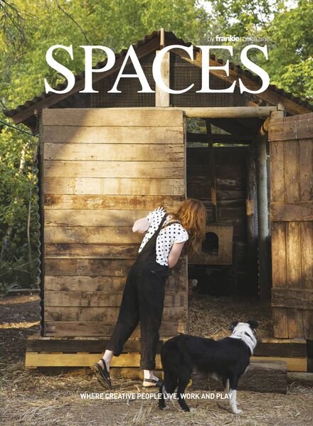 Spaces – Volume 2 2023 Cover