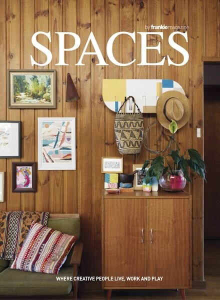 Spaces – Volume 3 2023 Cover