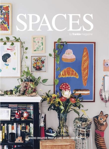 Spaces – Volume 4 2023 Cover