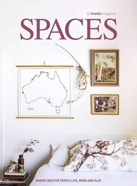 Spaces – Volume 5 2023 Cover