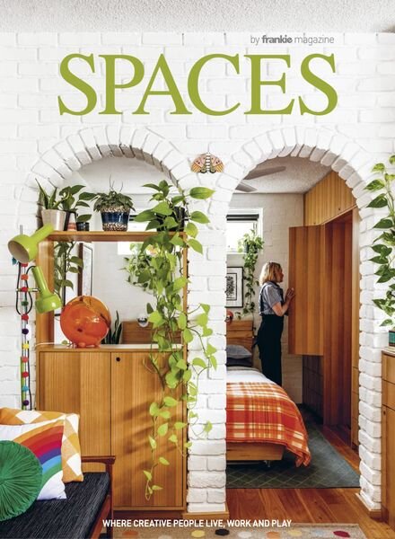 Spaces – Volume 6 2023 Cover