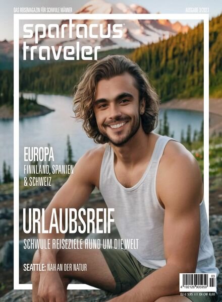Spartacus Traveler – Dezember 2023 Cover