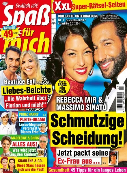 Spass fur mich – Januar 2024 Cover