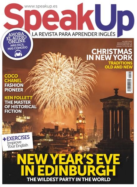 Speak Up – 30 Noviembre 2023 Cover