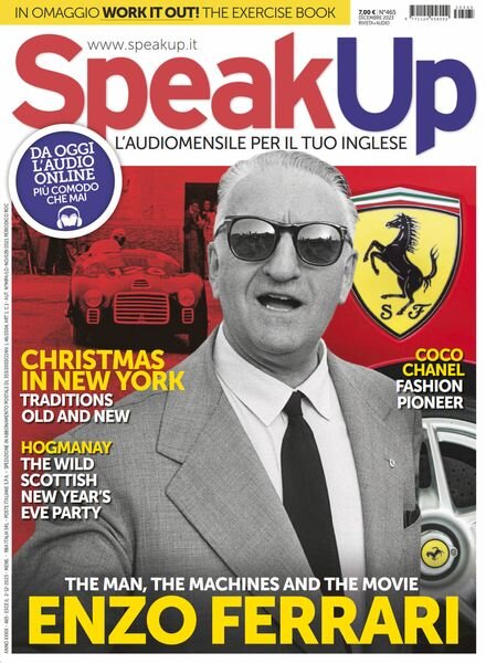 Speak Up Edizione italiana – Dicembre 2023 Cover