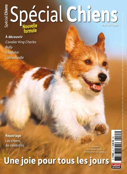 Special Chiens – Janvier-Mars 2024 Cover